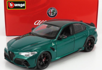 Bburago Alfa Romeo Giulia Gta 2020 1:18 Verde Montreal – Green Met