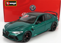 Bburago Alfa Romeo Giulia Gtam 2020 1:18 Verde Montreal – Green Met