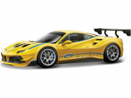 Bburago Ferrari 488 Challenge 1:24 žltá