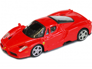 Bburago Ferrari Enzo 1:43 červená