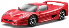 Bburago Ferrari F50 1:32 červená