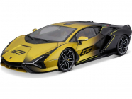 Bburago Lamborghini Sián FKP 37 1:18 žltá