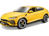 Bburago Plus Lamborghini Urus 1:18 žltá