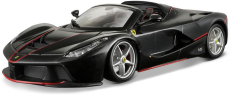 Bburago Signature Ferrari LaFerrari Aperta 1:43 čierna