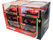 Bburago súprava modelov formúl Ferrari 1:32 12 ks