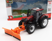 Bburago Valtra N174 Tractor 2017 1:32 červeno-čierna
