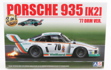 Beemax Porsche 935/77a Turbo Vaillant N 70 Drm Sezóna 1977 P.gregg - N 51 Drm Sezóna 1977 B.wollek 1:24 /
