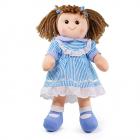 Bigjigs Toys Látková bábika Amelia 38 cm