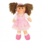 Bigjigs Toys Látková bábika Rose 28 cm