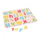 Bigjigs Toys Malá anglická abeceda s obrázkami