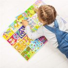 Bigjigs Toys Podlahové počítanie puzzle 20 dielikov