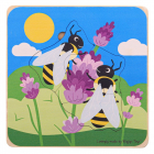 Bigjigs Toys Vložiť puzzle životné cykly včely