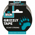 BISON Grizzly tape 50 mm,10 m strieborná