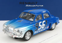 Bizarné Renault Dauphine N 9561 Bonneville 2016 Nicolas Prost - Con Vetrina - S vitrínou 1:18 Modrá