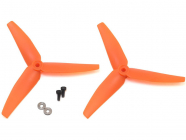 Blade 230 S V2: Chvostová vrtuľka oranžová (2)