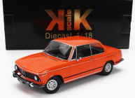 BMW 1502 radu 2 1974 v mierke 1:18 oranžová