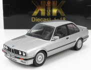 BMW radu 3 325i (e30) M-paket 1987 v mierke 1:18 strieborná