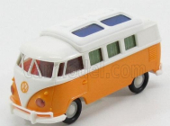 Brekina plast Volkswagen T1b Camping Bus 1970 1:87 žltá biela