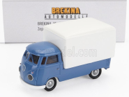 Brekina plast Volkswagen T1b Pick-up Telonato 1960 1:87 modrá biela