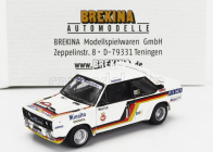 Brekina plastic Fiat 131 Abarth N 1 Winner Rally Hunsrueck 1979 Walter Rohrl - Christian Geistdorfer 1:87 Biela