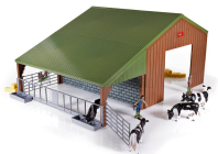 Britains Accessories Farm Building - Diorama Stalla Con Animali 1:32 Rôzne