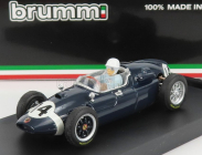 Brumm Cooper F1 T51 N 14 Winner Italy Gp 1959 Stirling Moss - s figúrkou vodiča 1:43 modrá