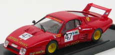 Brumm Ferrari 512 Bb Ch.pozzi Francia Le Mans N 47 1980 1:43 Červená