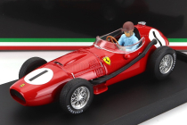 Brumm Ferrari F1 Dino 246 N 1 Winner British Gp 1958 P.collins - s figúrkou vodiča 1:43 červená