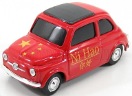 Brumm Fiat 500 Brums Cina Ni Hao 2018 1:43 Červená