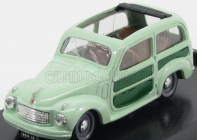 Brumm Fiat 500c Belvedere Open 1951 1:43 2 tóny zelená
