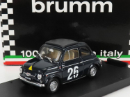 Brumm Fiat 500tv Giannini N 26 Winner Turismo Femminile Bolzano-mendola 1968 Liliana De Menna 1:43 Modrá