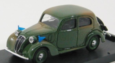 Brumm Fiat 508c 1100 Berlina Forze Armate 1937-39 1:43 Vojenská zelená