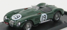 Brumm Jaguar C Type 4. Le Mans 1953 Whitehead-stewart N 19 1:43 British Racing Green