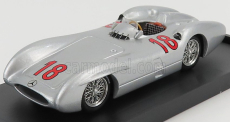 Brumm Mercedes Benz F1 W196c N 18 Juan Manuel Fangio Sezóna 1954 Majster sveta 1:43 Striebro