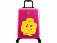 Cestovný kufor LEGO ColourBox s hlavou minifigúrky 20