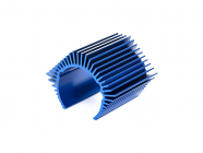 Chladič motora Traxxas Velineon 1200XL modrý (nízky profil)