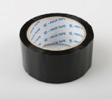 Čierna 50 mm samolepiaca páska (66 m)