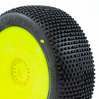 CLAYMORE V2 BUGGY C2 (SOFT) lepivé pneumatiky, žlté disky (2 ks)