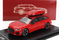 Cm-models Audi A6 Rs6 Avant C8 Sw Station Wagon 2021 1:64 červená