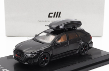 Cm-models Audi A6 Rs6 Avant C8 Sw Station Wagon 2021 1:64 čierna