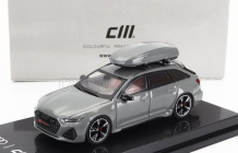 Cm-models Audi A6 Rs6 Avant C8 Sw Station Wagon 2021 1:64 sivá
