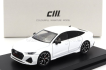 Cm-models Audi A7 Rs7 Sportback 2021 1:64 Biela