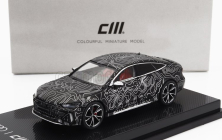 Cm-models Audi A7 Rs7 Sportback 2021 1:64 čierna strieborná