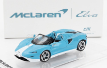 Cm-models Mclaren Elva 2020 1:64 Light Blue White