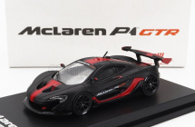 Cm-models Mclaren P1 Gtr N 0 2015 1:64 čierna oranžová