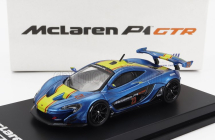 Cm-models Mclaren P1 Gtr N 0 2015 1:64 Modrá žltá