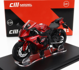 Cm-models Yamaha Yzf-r1 2022 1:18 červená čierna