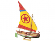COREL Paranza rybárska loď 1:25 kit