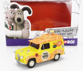 Corgi Austin Delivery Van - Wallace & Gromit - Cheese Please ! - Aardman 1:43 Žltá oranžová