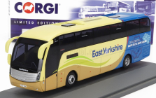 Corgi Caetano Levante Bus East Yorkshire 2017 1:76 žlto-modrá